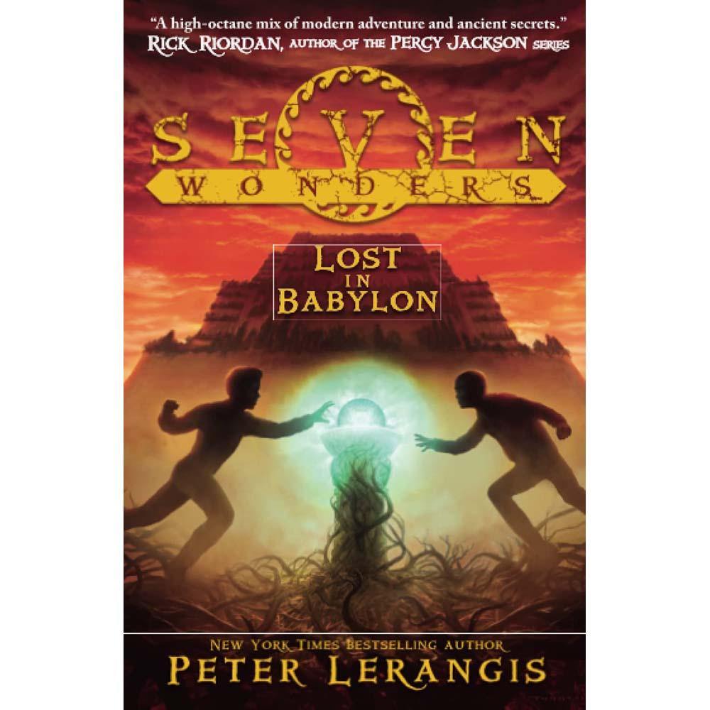 Seven Wonders, The #02 - Lost in Babylon Harpercollins (UK)
