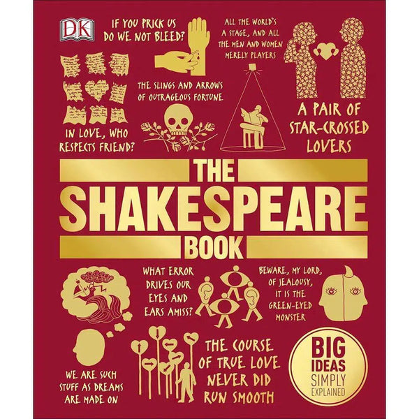 The Shakespeare Book-Plays/ playscripts-買書書 BuyBookBook