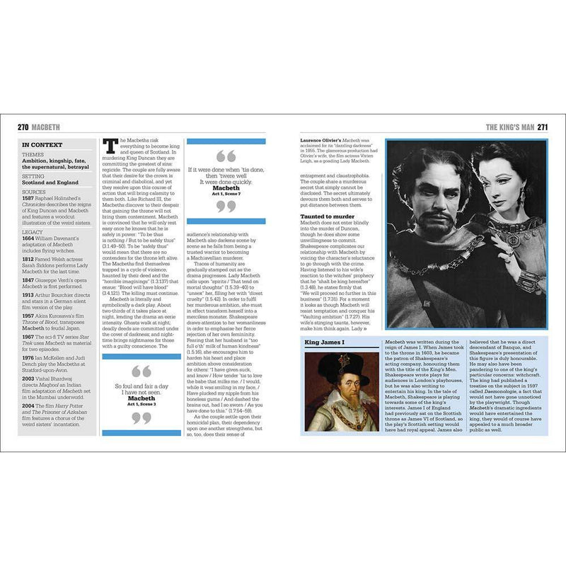 The Shakespeare Book-Plays/ playscripts-買書書 BuyBookBook