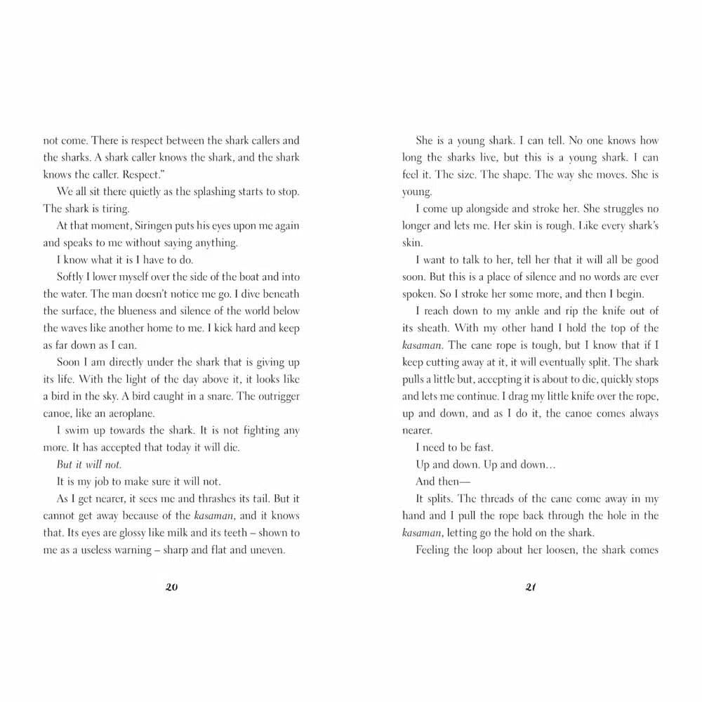 The Shark Caller Usborne