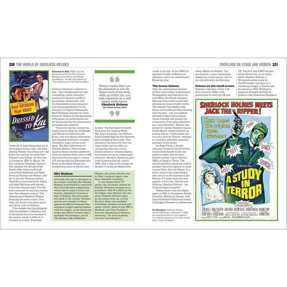 Big Ideas Simply Explained - The Sherlock Holmes Book (Hardback) DK UK