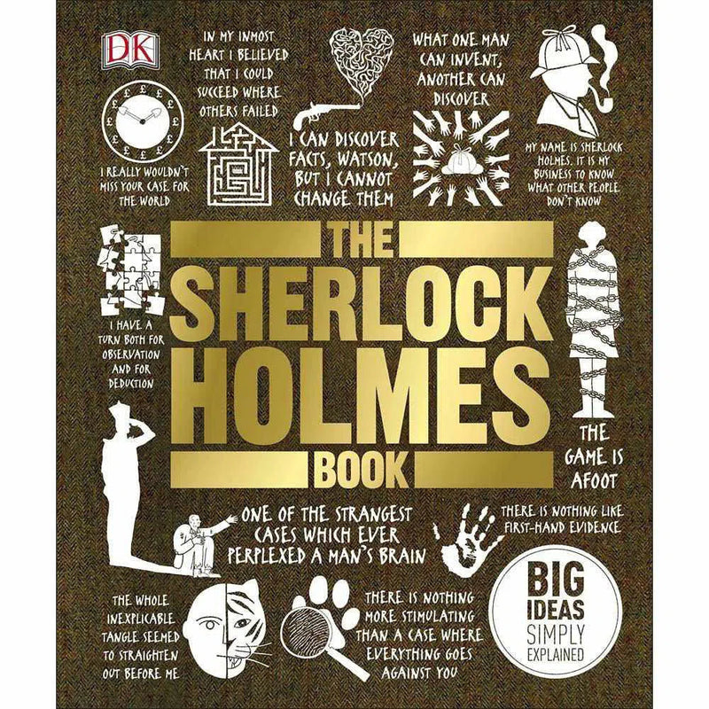 Big Ideas Simply Explained - The Sherlock Holmes Book (Hardback) DK UK