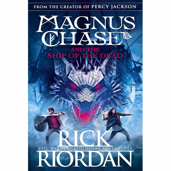 Magnus Chase: #3 The Ship of the Dead-Fiction: 歷險科幻 Adventure & Science Fiction-買書書 BuyBookBook