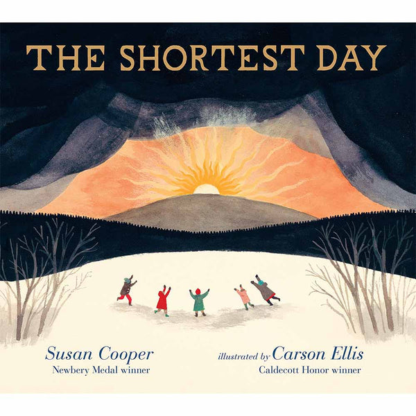 The Shortest Day-Fiction: 兒童繪本 Picture Books-買書書 BuyBookBook