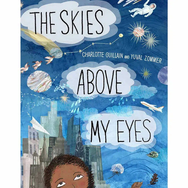 Look Closer: The Skies Above My Eyes-Fiction: 兒童繪本 Picture Books-買書書 BuyBookBook