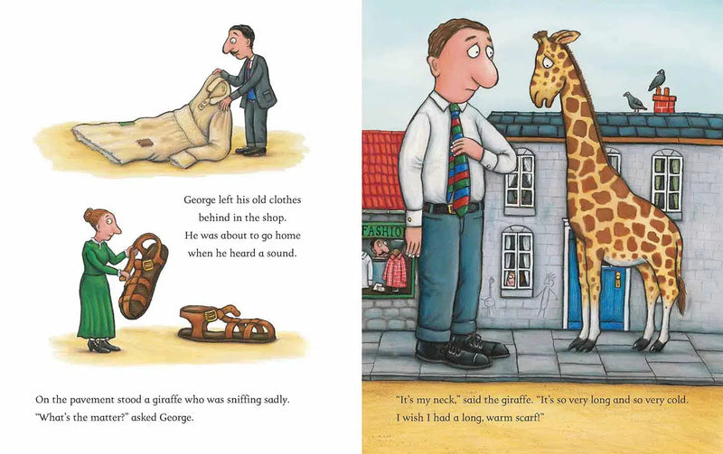 The Smartest Giant in Town (Paperback)(Julia Donaldson)(Axel Scheffler) - 買書書 BuyBookBook