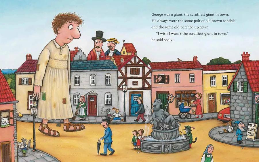 The Smartest Giant in Town