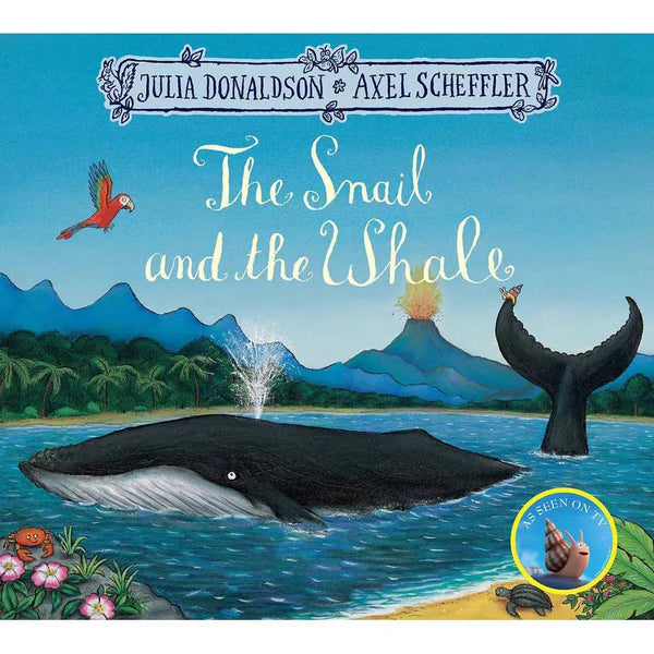 The Snail and the Whale (Paperback) (Julia Donaldson)(Axel Scheffler)-Fiction: 兒童繪本 Picture Books-買書書 BuyBookBook