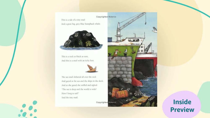 The Snail and the Whale (Paperback) (Julia Donaldson)(Axel Scheffler)-Fiction: 兒童繪本 Picture Books-買書書 BuyBookBook