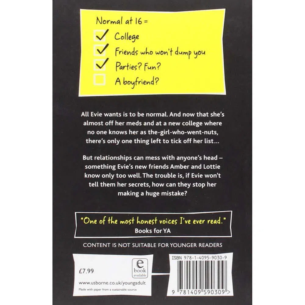 The Spinster Club Series #1 Am I Normal Yet? Usborne