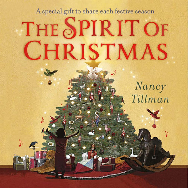 The Spirit of Christmas (Board book)-Fiction: 兒童繪本 Picture Books-買書書 BuyBookBook