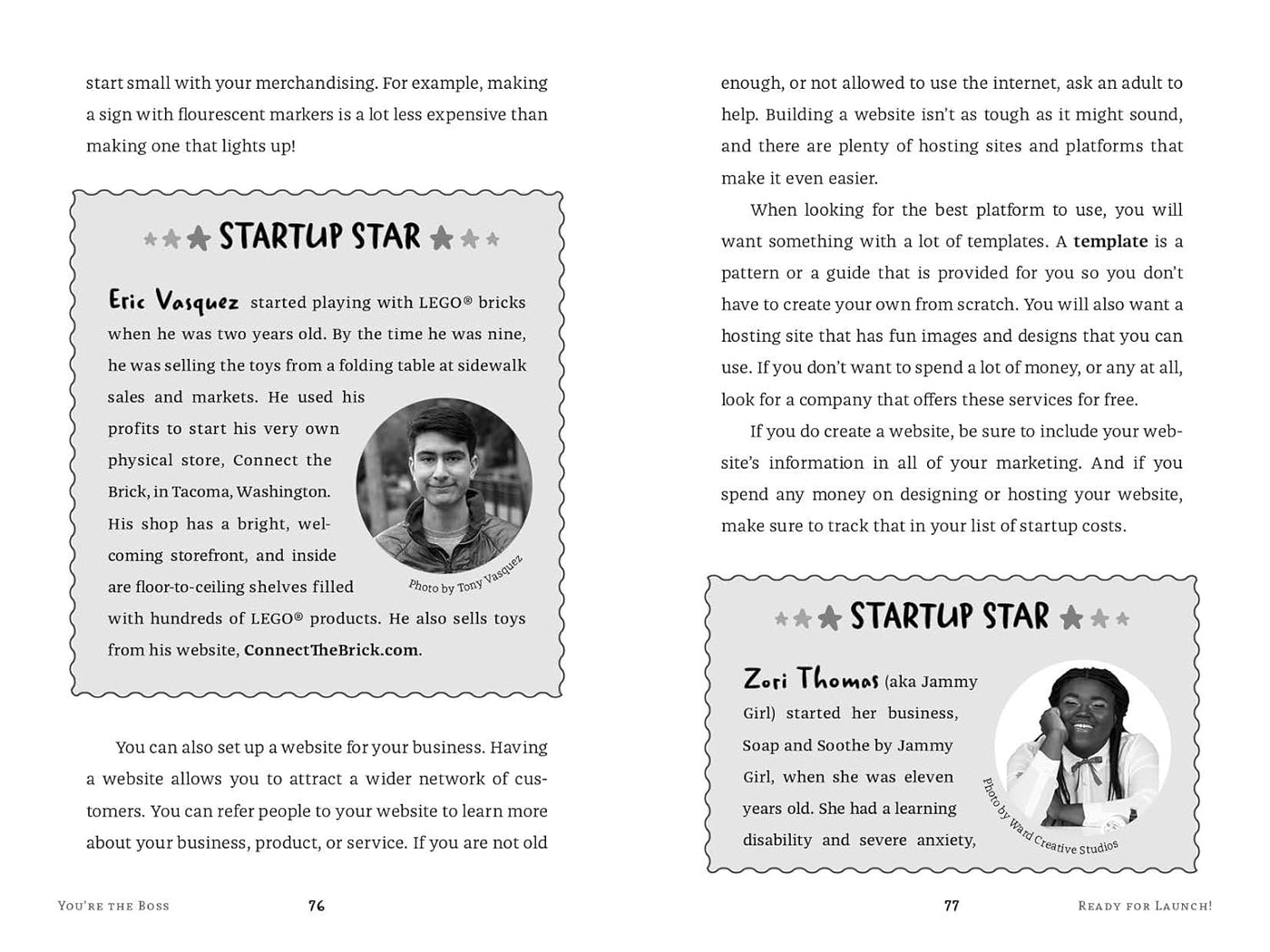 The Startup Squad: You're the Boss