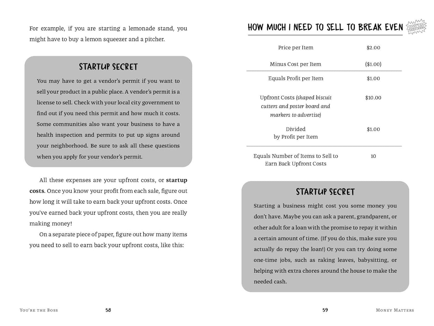 The Startup Squad: You're the Boss