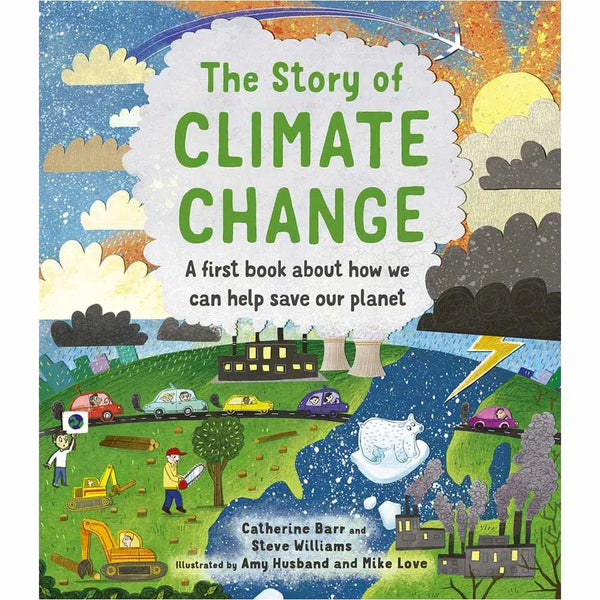The Story of Climate Change (Catherine Barr)-Nonfiction: 歷史戰爭 History & War-買書書 BuyBookBook
