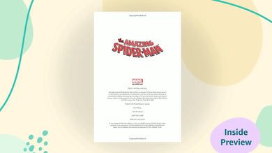 The Story of SpiderMan (Level 2)-Fiction: 橋樑章節 Early Readers-買書書 BuyBookBook