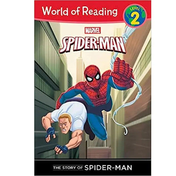 The Story of SpiderMan (Level 2)-Fiction: 橋樑章節 Early Readers-買書書 BuyBookBook