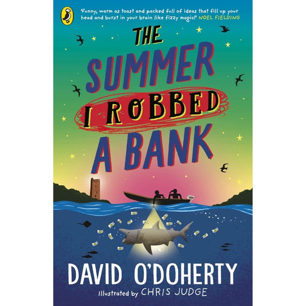 The Summer I Robbed A Bank - 買書書 BuyBookBook