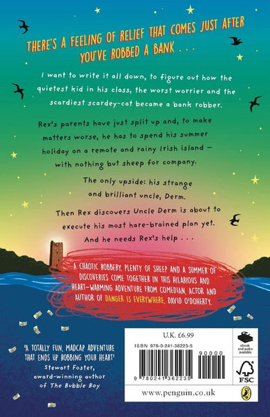 The Summer I Robbed A Bank - 買書書 BuyBookBook