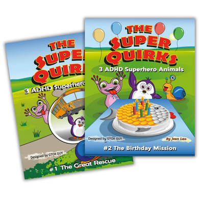 The Super Quirks Bundle