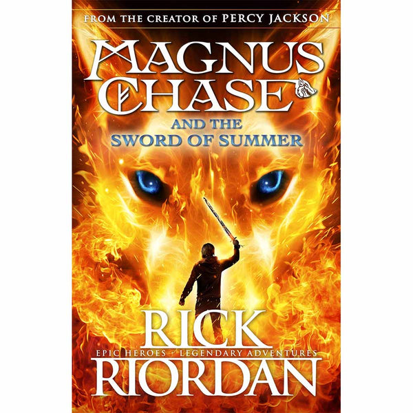 Magnus Chase: #1 The Sword of Summer-Fiction: 歷險科幻 Adventure & Science Fiction-買書書 BuyBookBook