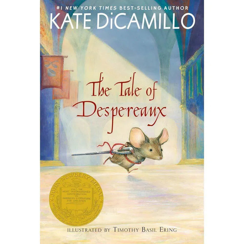 The Tale of Despereaux (US) (Kate DiCamillo) Candlewick Press