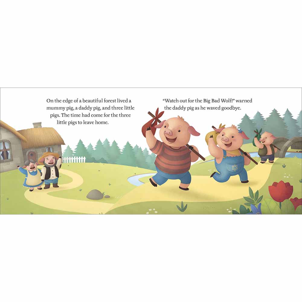 The Three Little Pigs (Paperback) DK UK
