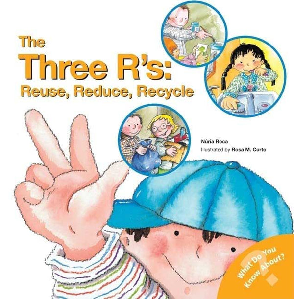 The Three R's: Reuse, Reduce, Recycle-Nonfiction: 常識通識 General Knowledge-買書書 BuyBookBook