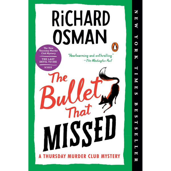 The Thursday Murder Club #3: The Bullet That Missed (Richard Osman)-Fiction: 偵探懸疑 Detective & Mystery-買書書 BuyBookBook