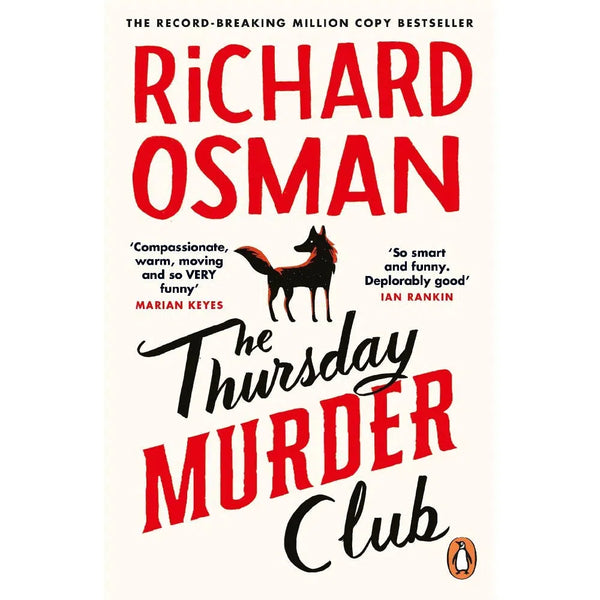 The Thursday Murder Club #1 (Richard Osman)-Fiction: 偵探懸疑 Detective & Mystery-買書書 BuyBookBook