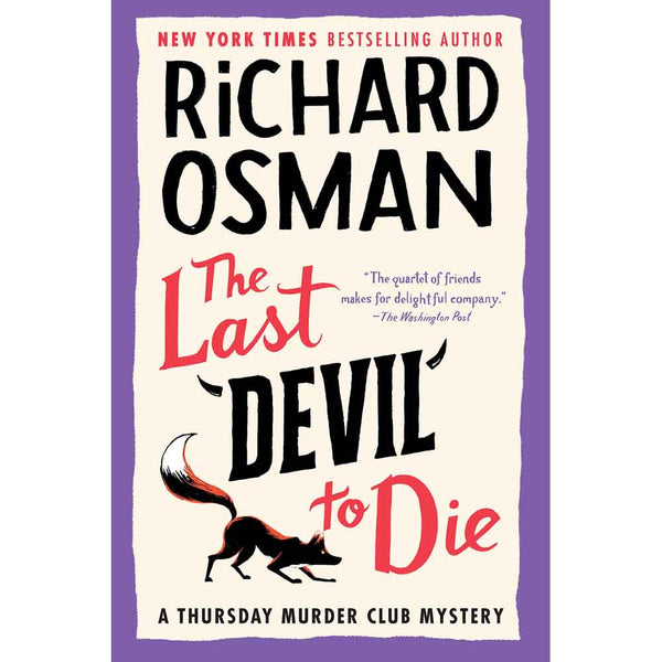 The Thursday Murder Club #4: The Last Devil to Die (Richard Osman)-Fiction: 偵探懸疑 Detective & Mystery-買書書 BuyBookBook