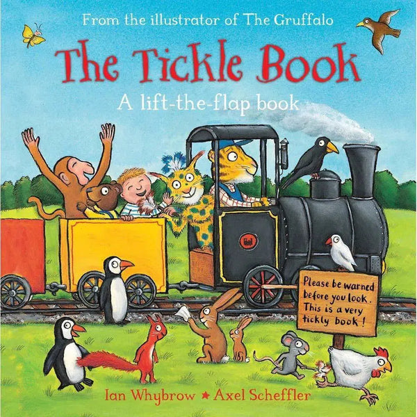 The Tickle Book (Axel Scheffler) Macmillan UK