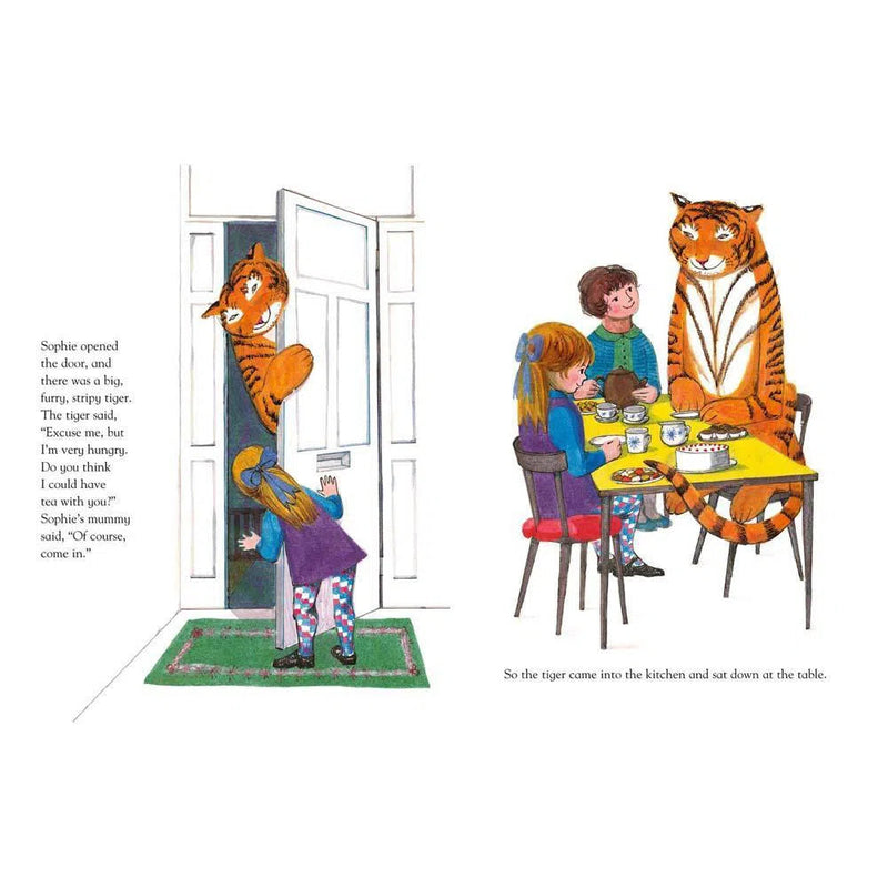 Tiger Who Came to Tea, The Harpercollins (UK)