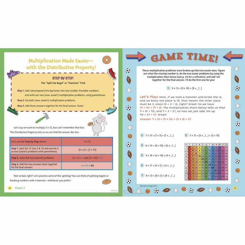 The Times Machine! Learn Multiplication and Division. . . Like, Yesterday! PRHUS