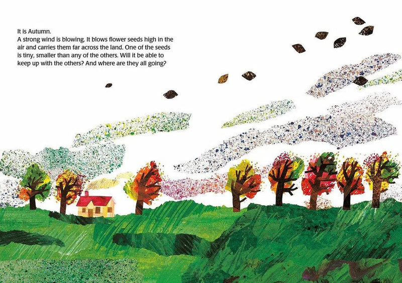 The Tiny Seed (Eric Carle) - 買書書 BuyBookBook