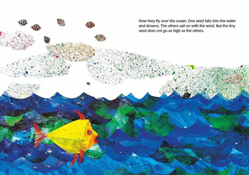 The Tiny Seed (Eric Carle) - 買書書 BuyBookBook