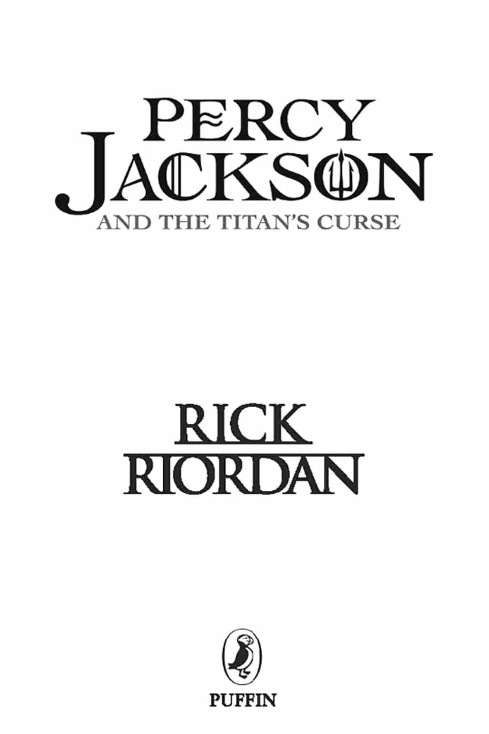 Percy Jackson: #3 The Titan's Curse-Fiction: 歷險科幻 Adventure & Science Fiction-買書書 BuyBookBook