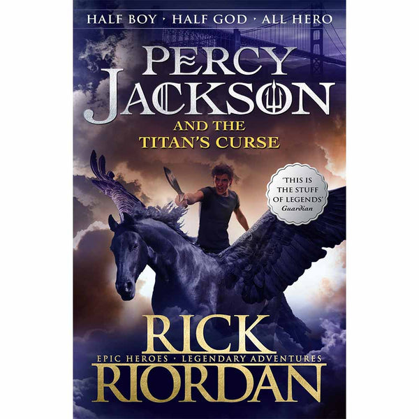 Percy Jackson: #3 The Titan's Curse