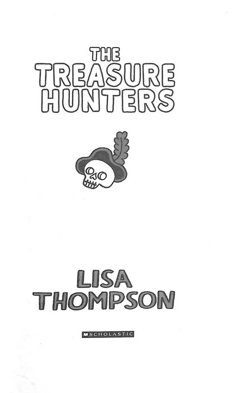 The Treasure Hunters (Lisa Thompson)-Fiction: 歷險科幻 Adventure & Science Fiction-買書書 BuyBookBook