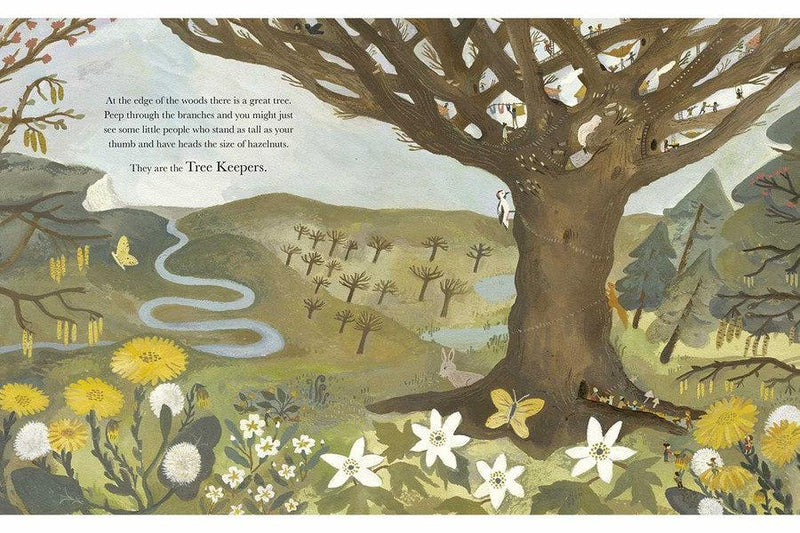 The Tree Keepers: Flock-Fiction: 兒童繪本 Picture Books-買書書 BuyBookBook