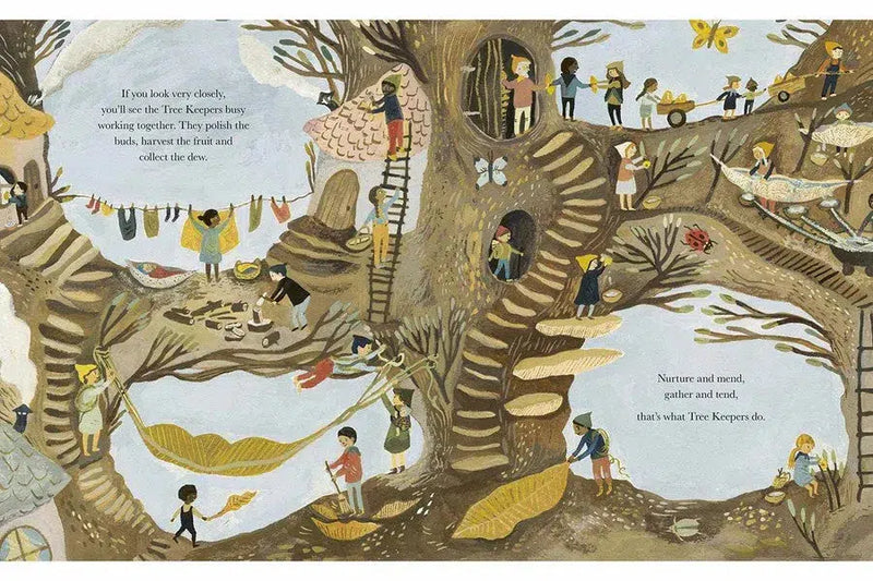 The Tree Keepers: Flock-Fiction: 兒童繪本 Picture Books-買書書 BuyBookBook