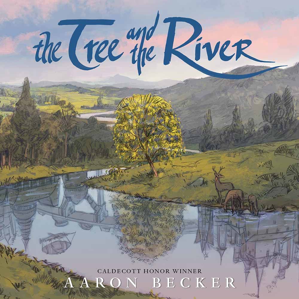 The Tree and the River-Fiction: 兒童繪本 Picture Books-買書書 BuyBookBook