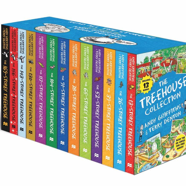 The Treehouse Complete Collection (with QR code audio)