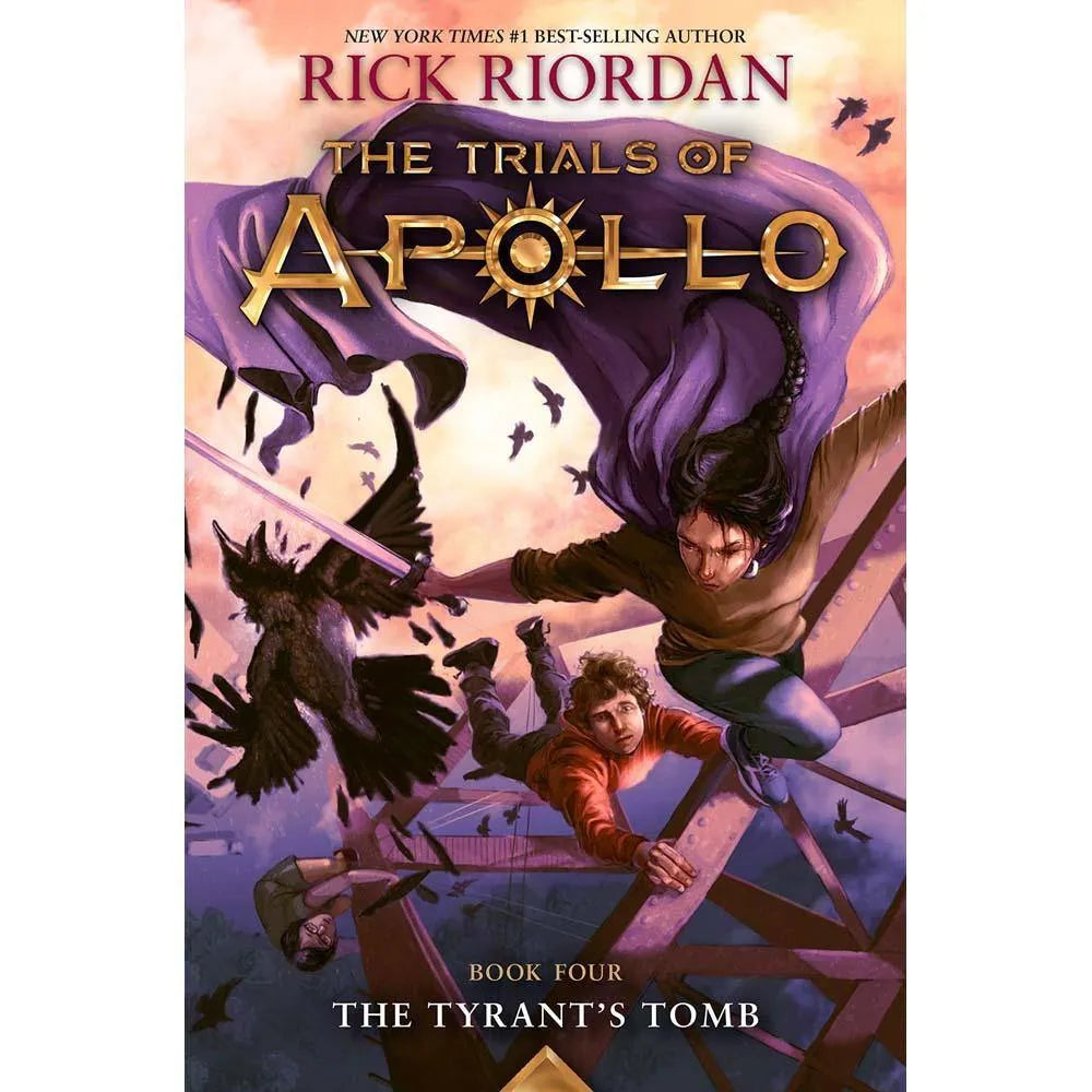 Trials of Apollo, The #01-05 Collection (5 Books) (Rick Riordan) Hachette US