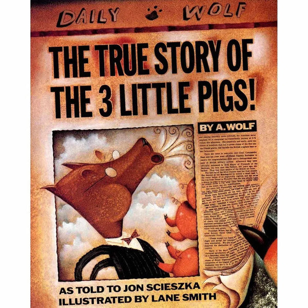 The True Story of the Three Little Pigs (Paperback) PRHUS