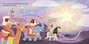 The Twinkly Twinkly Nativity Book (with Sparkly Lights) Usborne