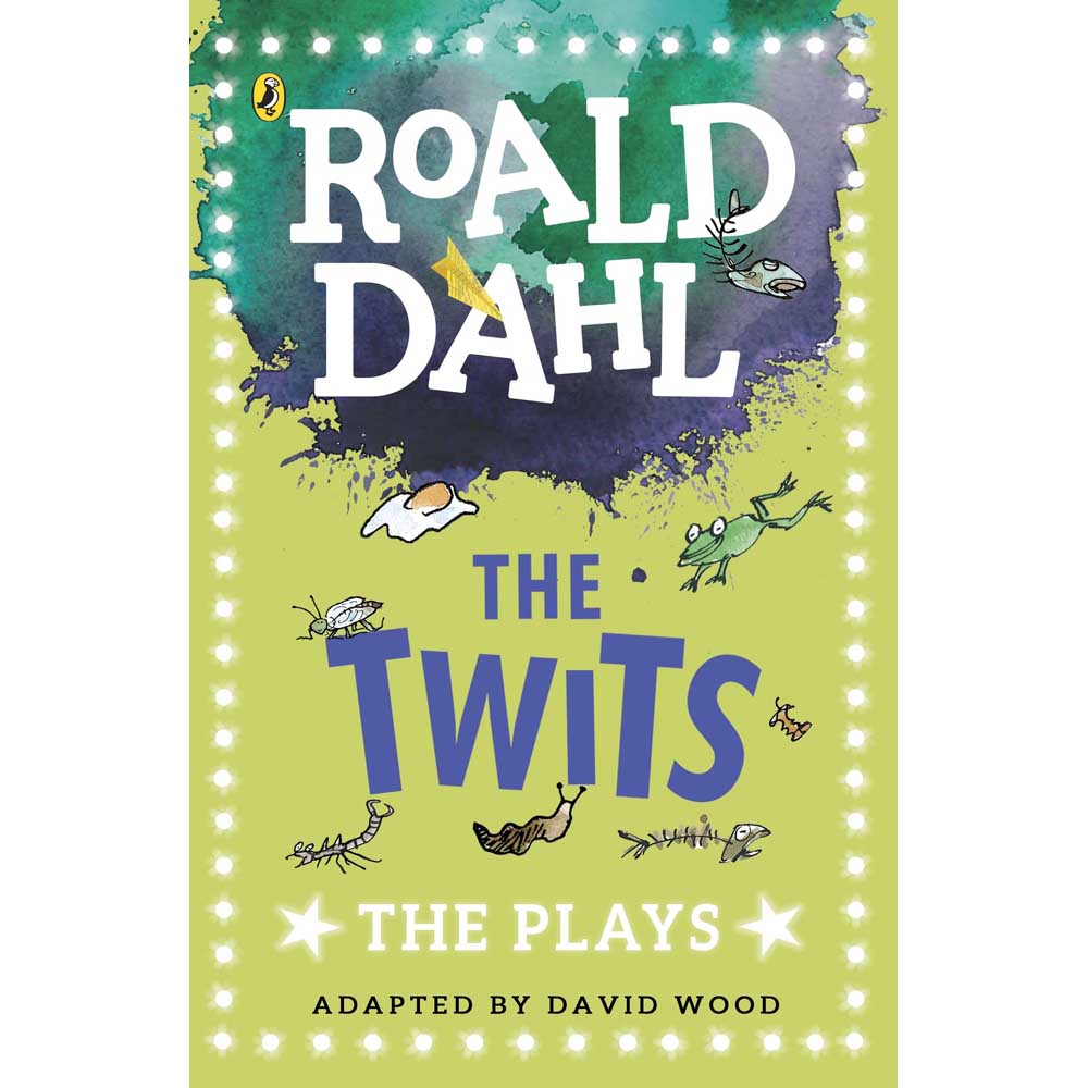 The Twits: The Plays (Dahl Plays for Children)-Fiction: 劇情故事 General-買書書 BuyBookBook
