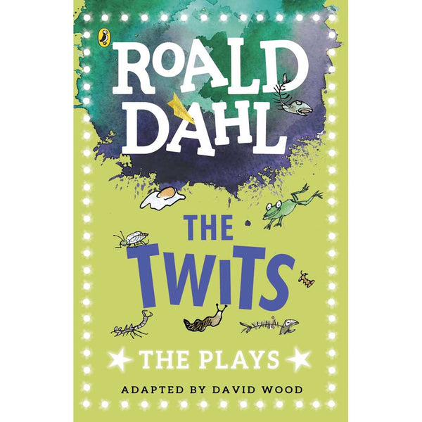 The Twits: The Plays (Dahl Plays for Children)-Fiction: 劇情故事 General-買書書 BuyBookBook