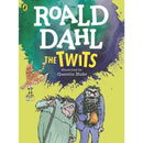 Twits, The (Colour Edition)(Roald Dahl) - 買書書 BuyBookBook
