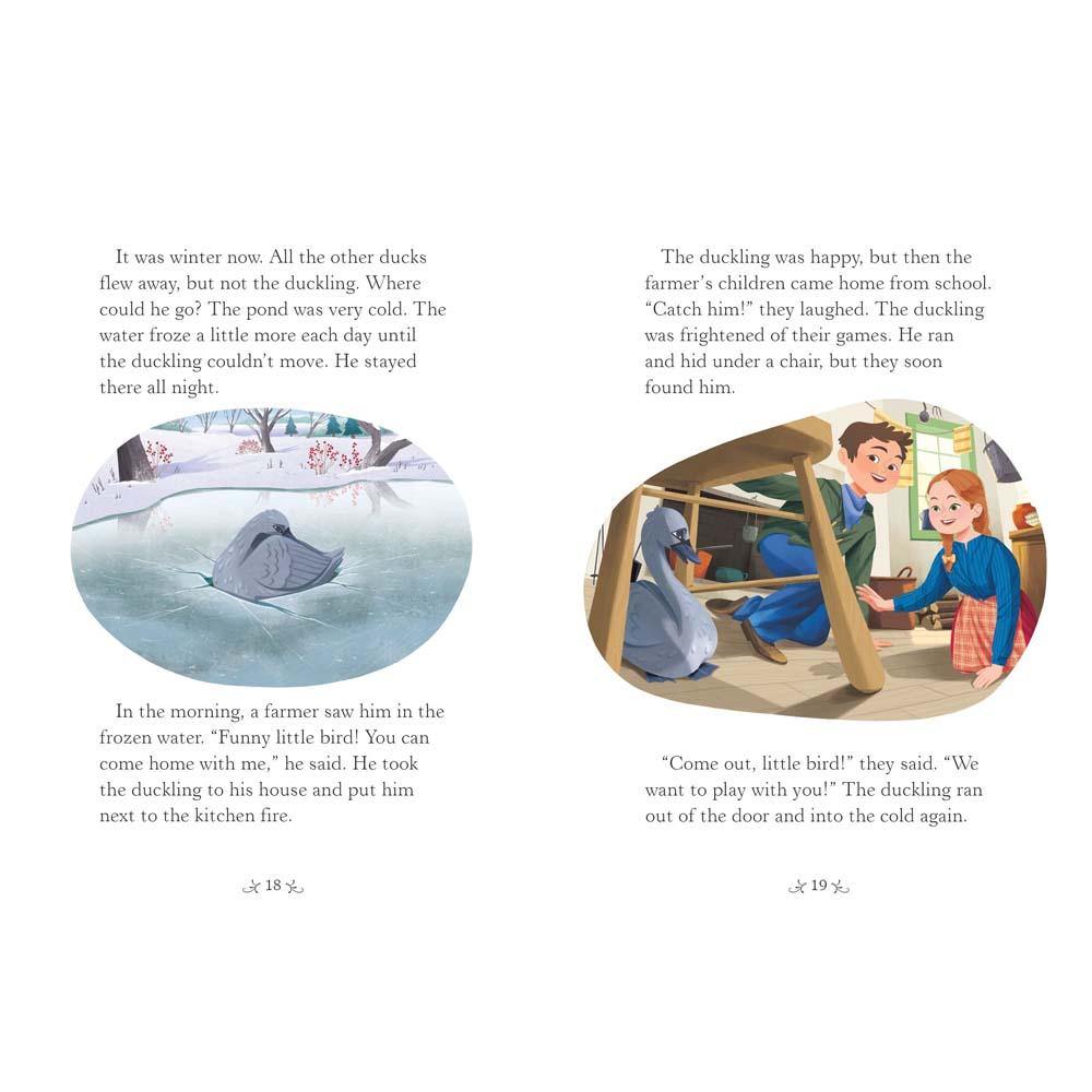 Usborne Readers (L1) The Ugly Duckling (安徒生童話) (QR Code) Usborne