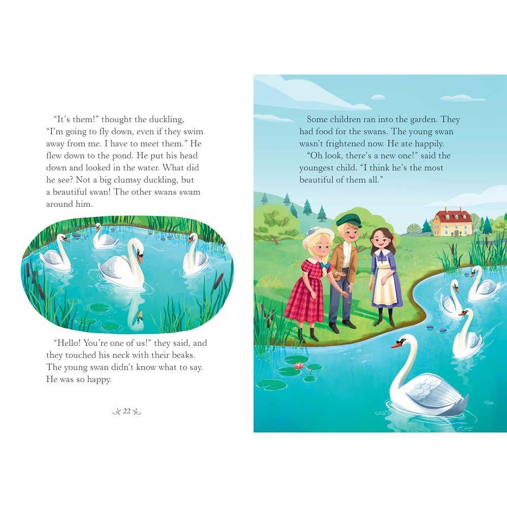 Usborne Readers (L1) The Ugly Duckling (安徒生童話) (QR Code) Usborne